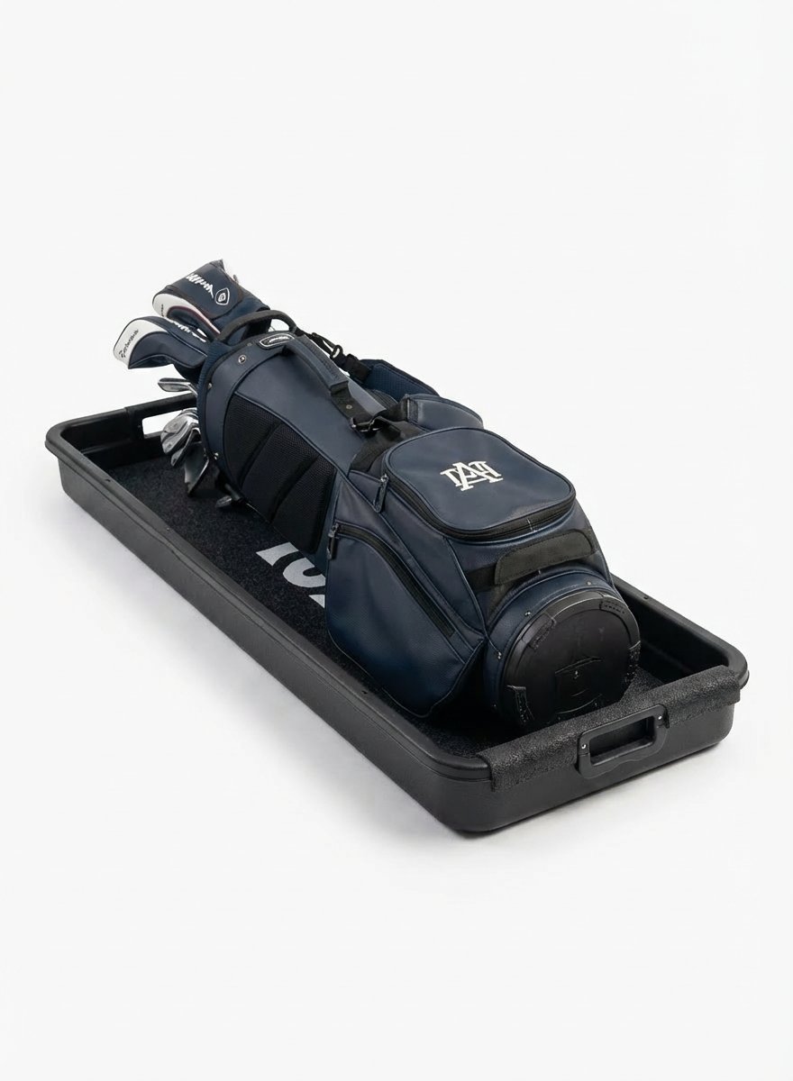 Bag Sled Mini Tour - compact golf bag transport